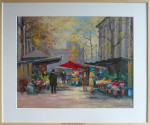 E.L. Cortès, Bloemenstalletjes La Madeleine, p-p & inlijsten